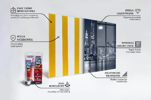 Stenska plošča za kuhinjo Brooklyn bridge manhattan