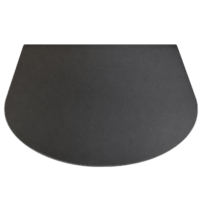 Ognjevarna podloga za žar za teraso 80x70 cm
