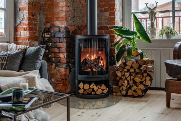 Steklo za kamin 100x100 cm