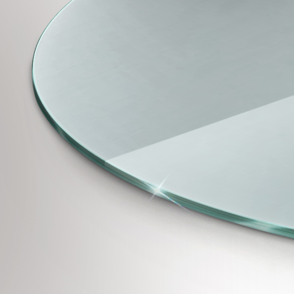 Steklo za kamin 100x100 cm