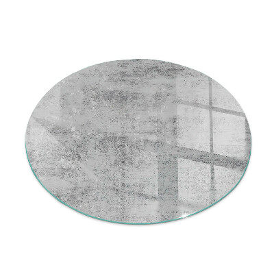Okrogla steklena podložna plošča za kamin Abstraktna tekstura ozadja