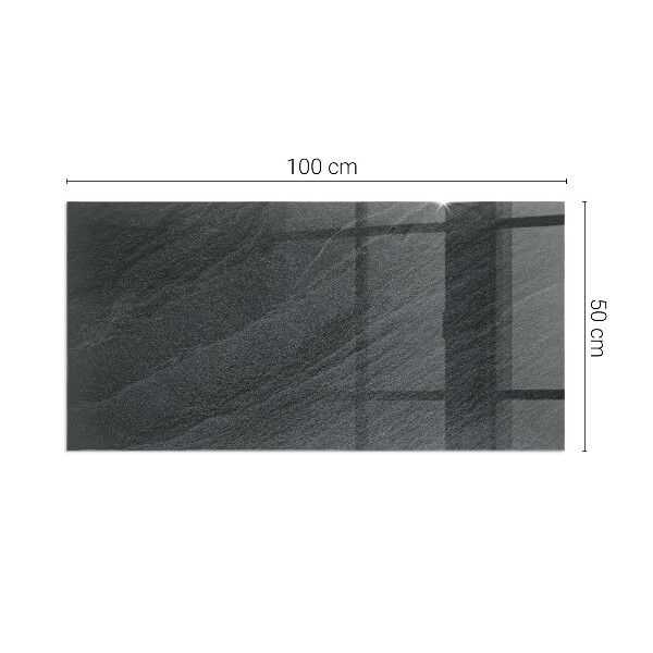 Pravokotna podložna plošča za kamin Tekstura naravnega kamna
