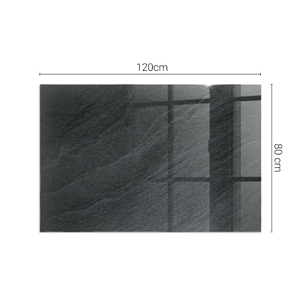 Pravokotna podložna plošča za kamin Tekstura naravnega kamna
