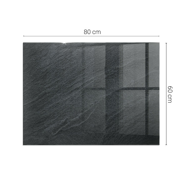 Pravokotna podložna plošča za kamin Tekstura naravnega kamna