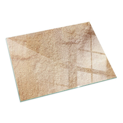 Pravokotna podložna plošča za kamin Tekstura naravnega kamna