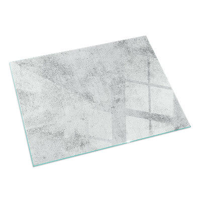 Pravokotna podložna plošča za kamin Tekstura surovega betona