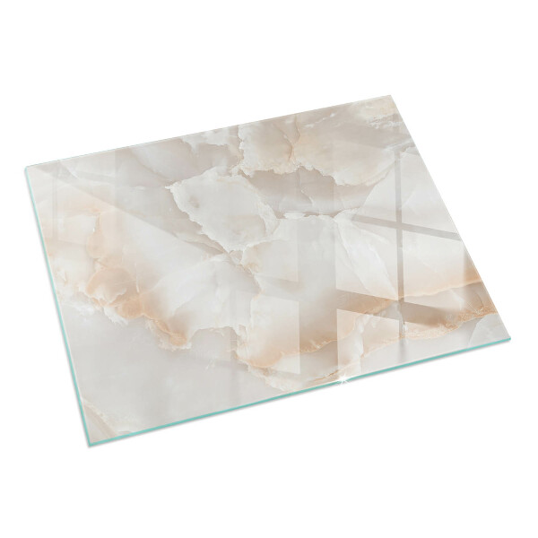 Pravokotna podložna plošča za kamin Vzorec naravnega kamna