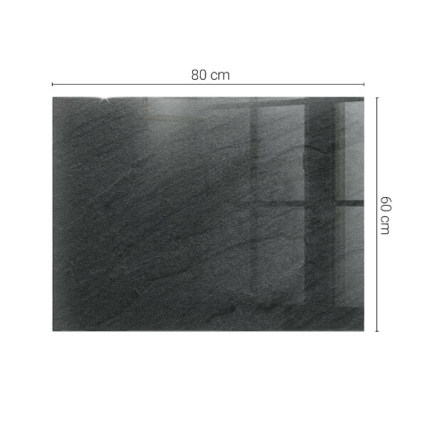 Dekorativna steklena mizna plošča z natisom Vzorec naravnega kamna