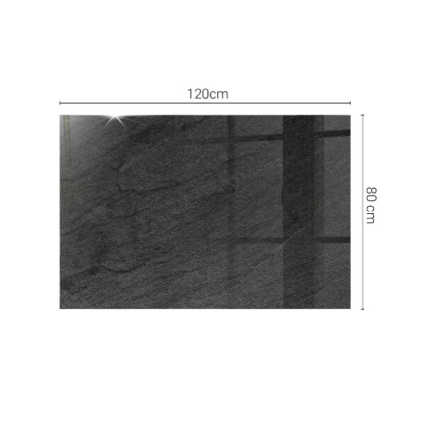 Dekorativna steklena mizna plošča z natisom Vzorec naravnega kamna