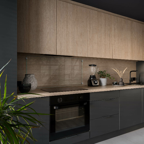 Kuhinjska obloga prozoren 100x50 cm