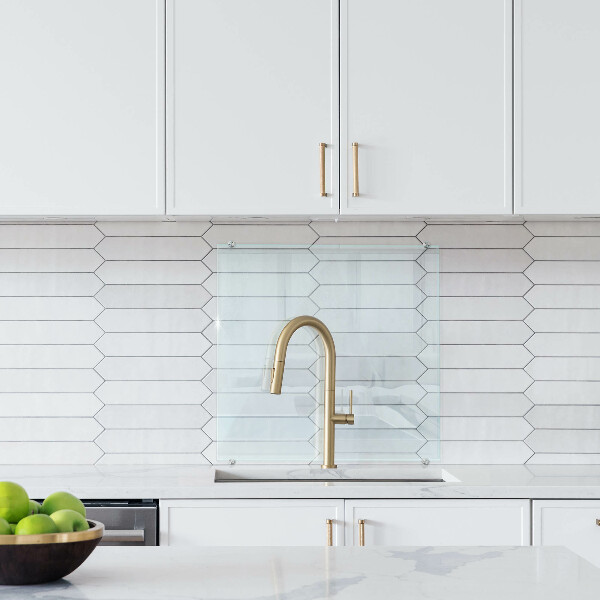 Kuhinjska obloga prozoren 60x60 cm