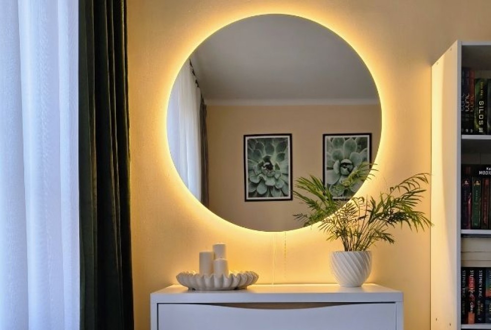 kam ne obesiti ogledala