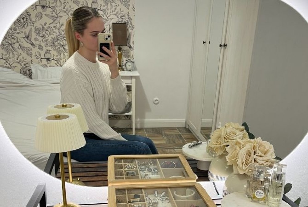 ogledalo za ličenje